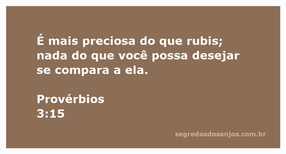 Imagem representativa da sabedoria descrita em Provérbios 3:15, destacando sua superioridade em relação aos rubis.