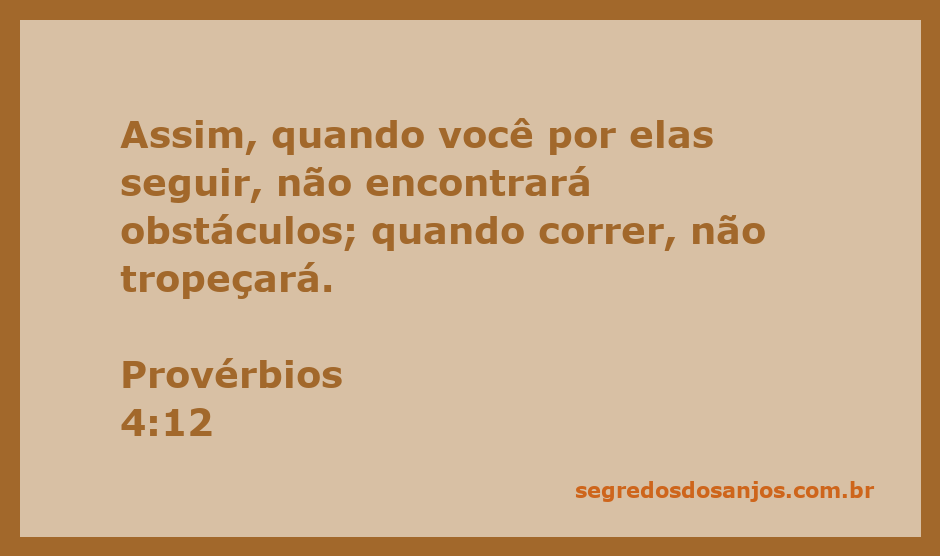 Imagem representativa de um caminho claro e seguro, simbolizando a sabedoria e a orientação divina.