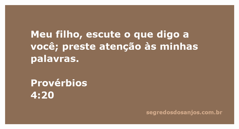 Um pai instruindo seu filho com sabedoria, representando Provérbios 4:20.