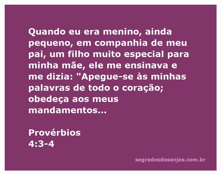 Imagem de um pai ensinando seu filho com um fundo de natureza serena, representando a sabedoria e o amor familiar.