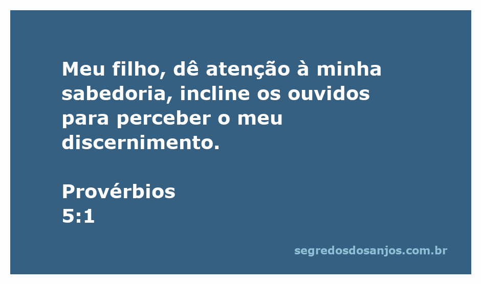 Imagem ilustrativa de um pai aconselhando seu filho sobre sabedoria e discernimento, inspirada em Provérbios 5:1.