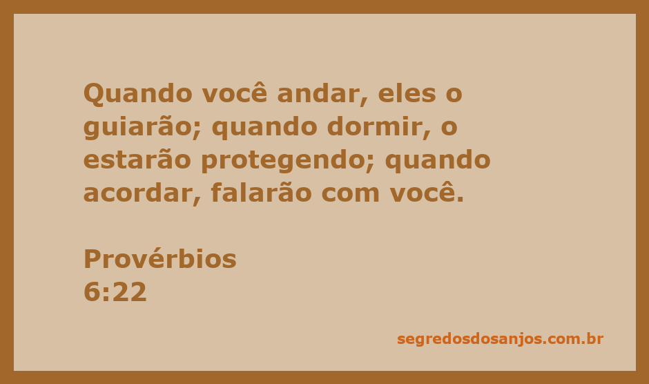 A imagem representa a proteção e orientação da sabedoria, simbolizada por uma luz que guia o caminho.