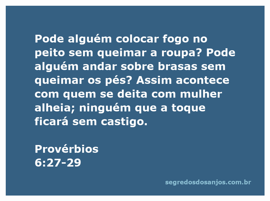 Ilustração de uma pessoa evitando brasas, simbolizando as consequências de más escolhas e a advertência de Provérbios 6:27-29.