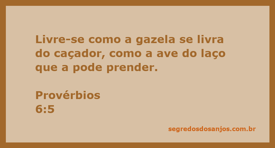 Ilustração de uma gazela escapando de um caçador, simbolizando liberdade e agilidade.