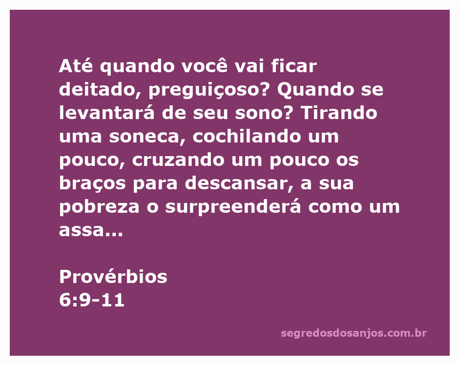 Ilustração de uma pessoa preguiçosa deitada, simbolizando a advertência do versículo de Provérbios 6:9-11 sobre a importância do trabalho e da vigilância.