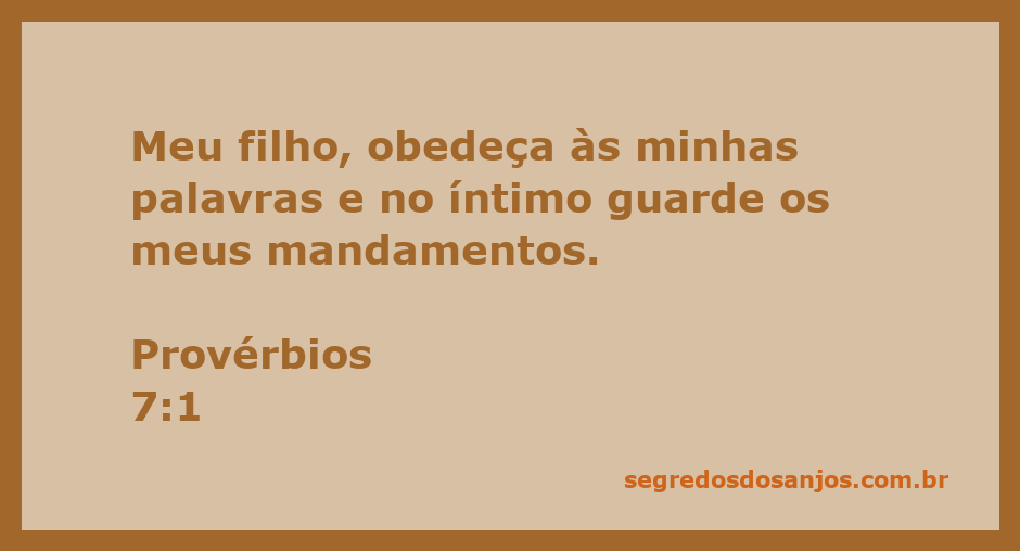 Um pai aconselhando seu filho sobre a importância de obedecer aos ensinamentos e guardar mandamentos.