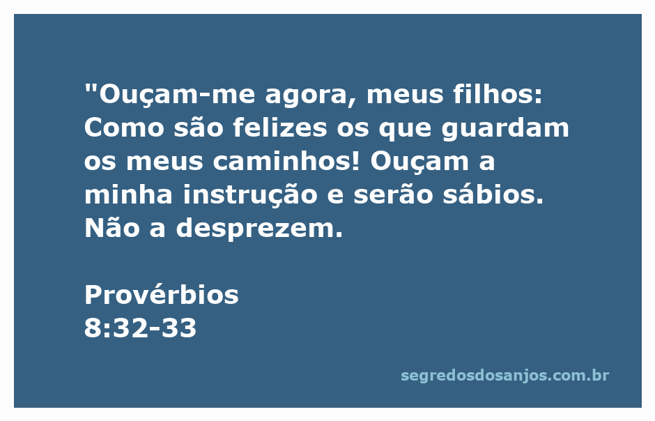 Imagem de uma família ouvindo e aprendendo sobre os ensinamentos de Provérbios 8:32-33.