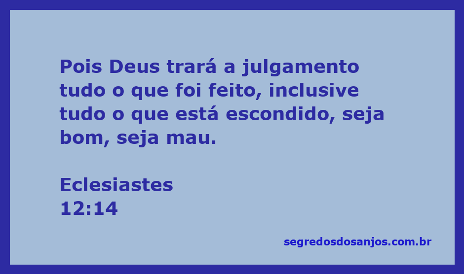 Imagem representativa da passagem de Eclesiastes 12:14, refletindo sobre o juízo de Deus sobre as ações humanas.