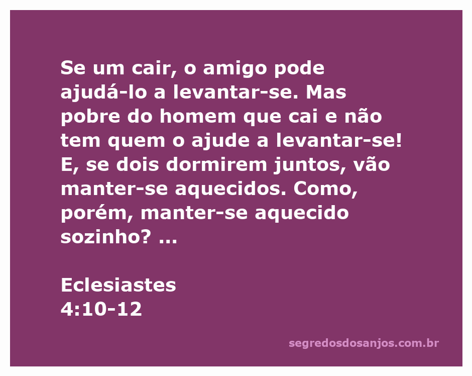 Ilustração de amigos ajudando uns aos outros a se levantar, simbolizando apoio e união, com um cordão de três dobras representando a força da amizade.