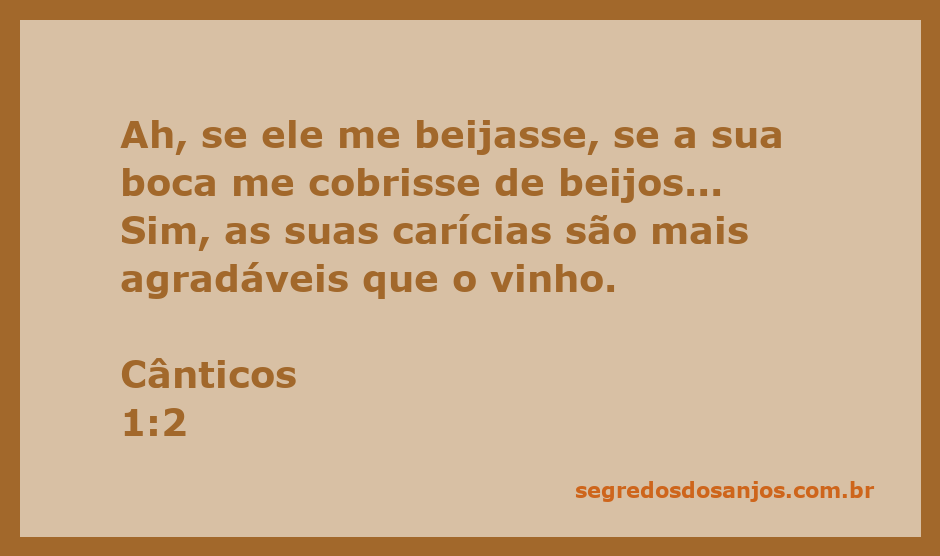 Imagem representando a paixão e o amor expressos em Cânticos 1:2, simbolizando a busca por afeto e intimidade.