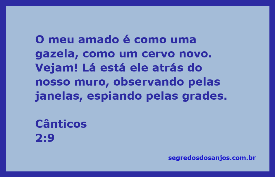 Ilustração de um cervo jovem espiando por uma janela, representando o amado da pessoa.