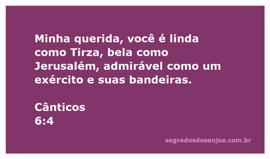 Ilustração de uma mulher representando beleza e força, inspirada em Cânticos 6:4.