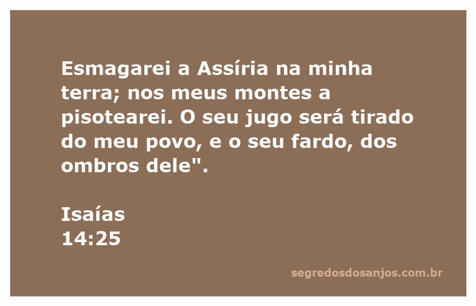 Imagem representativa da vitória sobre a Assíria, simbolizando libertação e proteção divina.