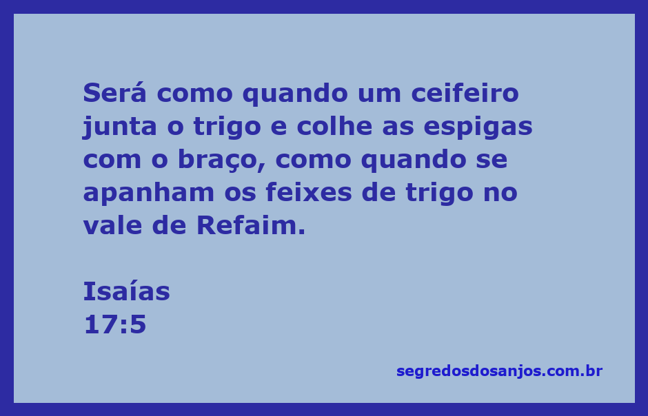 Um ceifeiro colhendo trigo no vale de Refaim, simbolizando a colheita e a prosperidade.