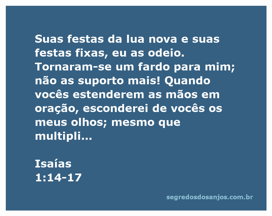 Ilustração do versículo Isaías 1:14-17, enfatizando a importância de purificação e justiça.