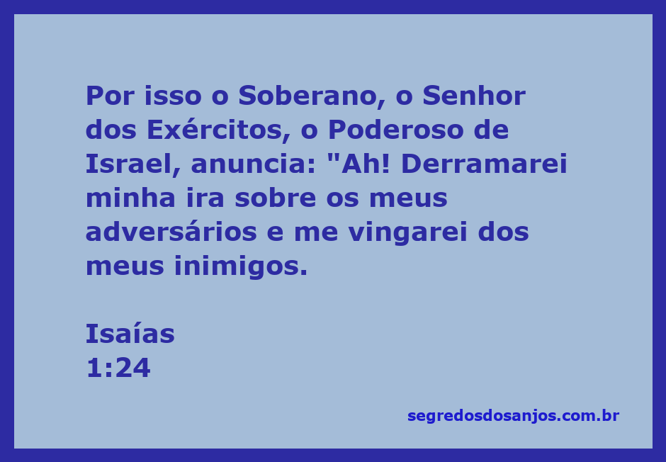 Imagem representativa da ira divina conforme Isaías 1:24, destacando a justiça e a vingança de Deus.