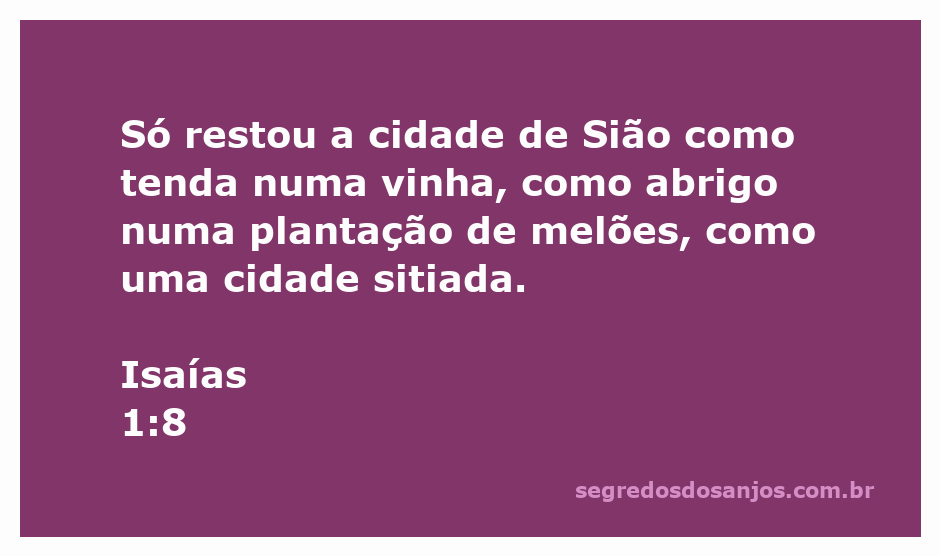 Imagem representativa da cidade de Sião, simbolizando a resistência e a proteção em tempos de dificuldade.