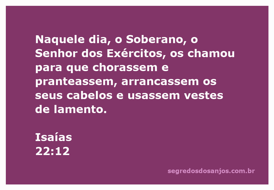 Imagem representativa de lamento e tristeza, simbolizando o chamado de Deus para choro e pranto conforme Isaías 22:12.
