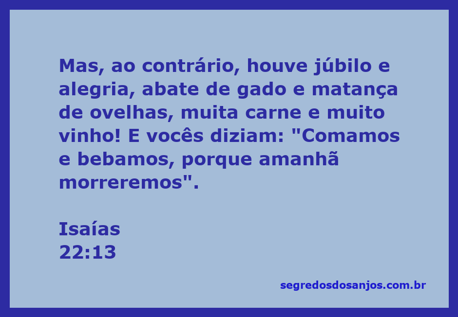 Ilustração da passagem de Isaías 22:13 com festa e celebração, destacando a alegria e a abundância de alimentos e bebidas.