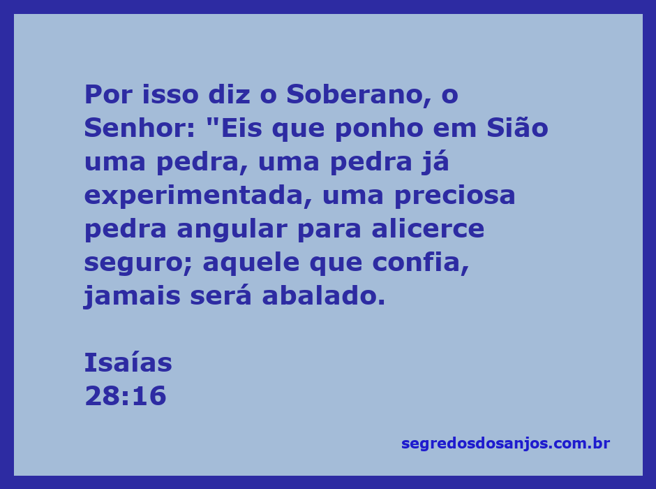 Imagem representativa da pedra angular em Sião, simbolizando fé e segurança.