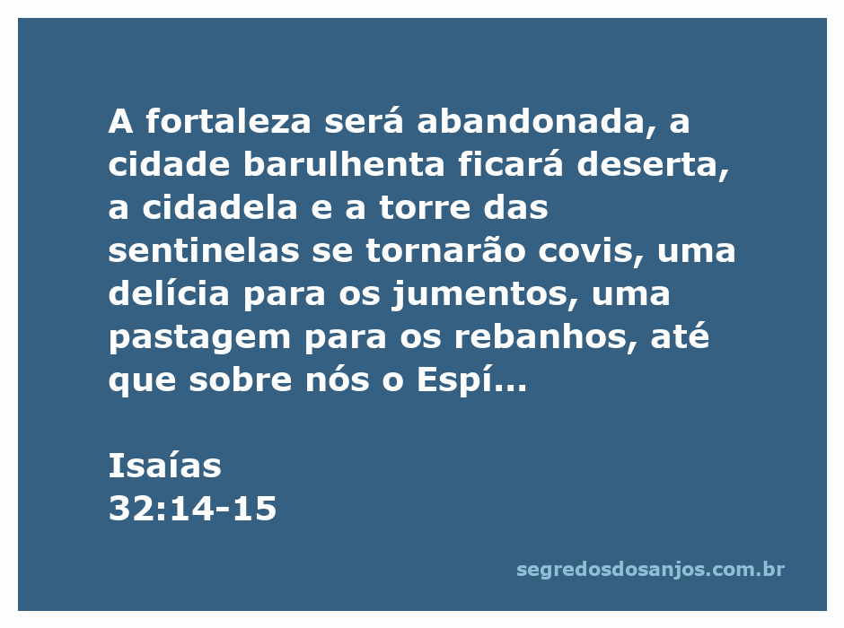 Ilustração representando a transformação de um deserto em um campo fértil, simbolizando a esperança e a renovação espiritual descritas em Isaías 32:14-15.