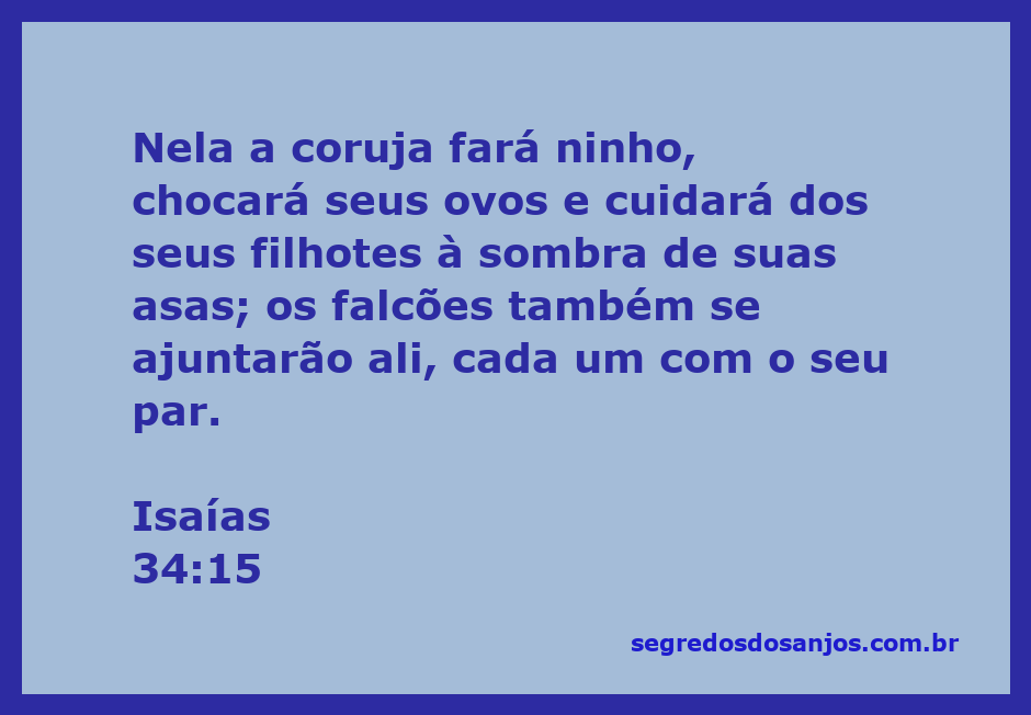 Ilustração de uma coruja fazendo ninho e falcões ao seu redor, representando Isaías 34:15.