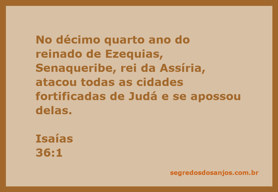 Imagem representando a conquista de cidades fortificadas de Judá por Senaqueribe, rei da Assíria, durante o reinado de Ezequias.