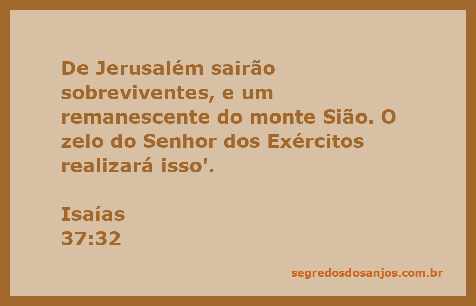 Sobreviventes saindo de Jerusalém, simbolizando esperança e proteção divina conforme Isaías 37:32.