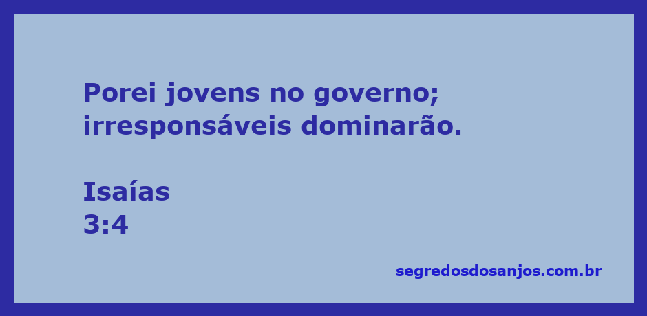 Ilustração representando jovens assumindo posições de liderança conforme Isaías 3:4