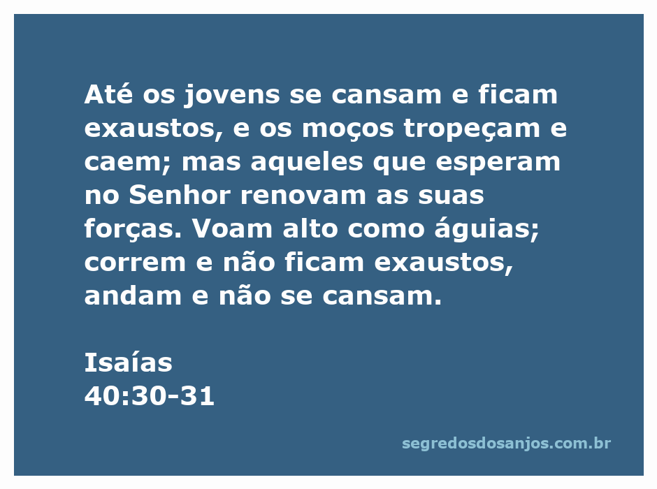 Ilustração de jovens correndo e voando como águias, simbolizando a renovação de forças através da fé no Senhor, inspirada em Isaías 40:30-31.