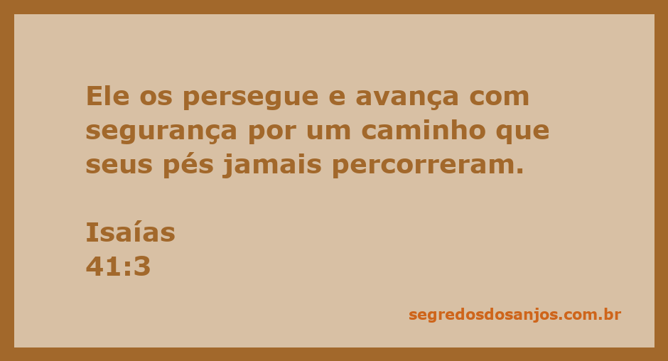 Imagem ilustrativa de um caminho desconhecido, simbolizando a jornada segura de fé descrita em Isaías 41:3.
