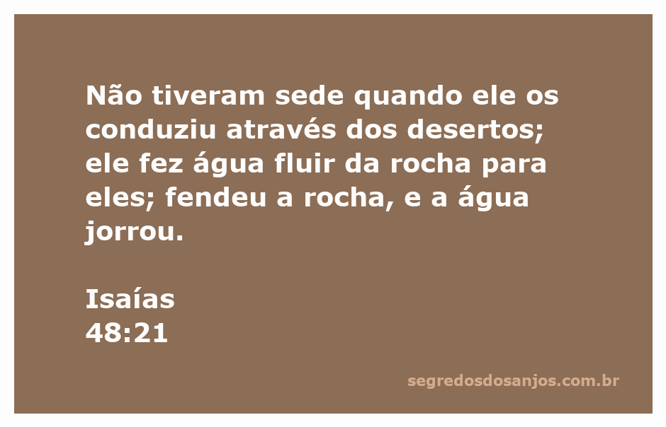 Imagem de Moisés fazendo água fluir da rocha no deserto, simbolizando a provisão divina.