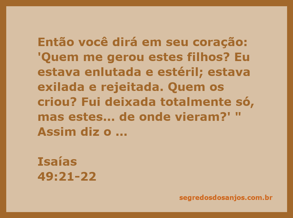 Mulher contemplando filhos que simbolizam esperança e acolhimento, representando a mensagem de Isaías 49:21-22.