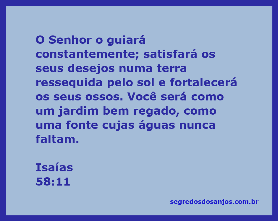 Imagem que representa Isaías 58:11, mostrando um jardim bem regado e uma fonte de água abundante.