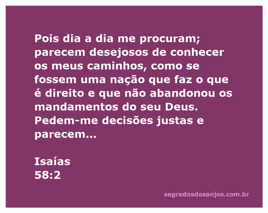 Imagem representativa de Isaías 58:2, mostrando pessoas em busca de conexão espiritual e justiça divina.