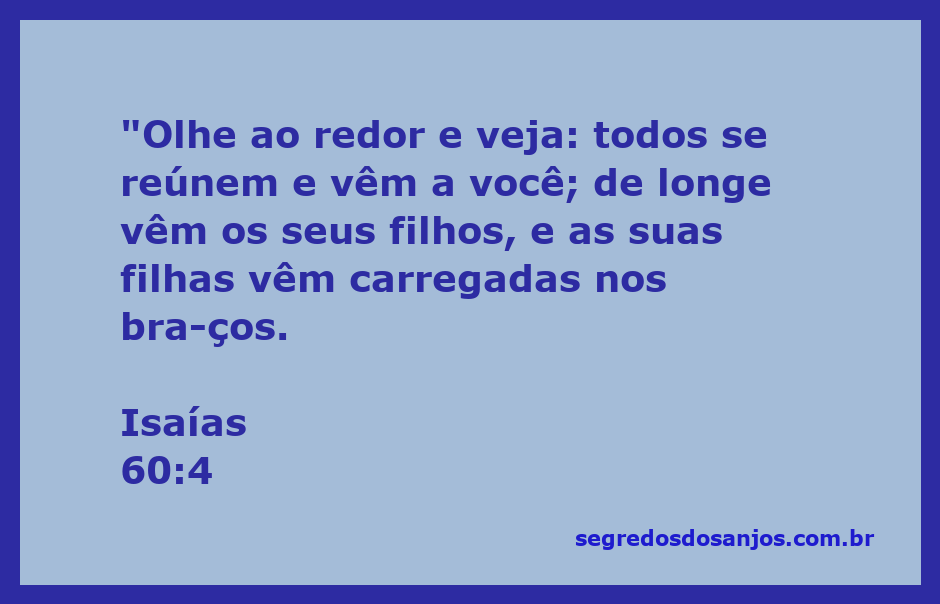 Imagem de pessoas se reunindo, simbolizando a chegada de filhos e filhas nos braços dos pais, inspirada em Isaías 60:4.