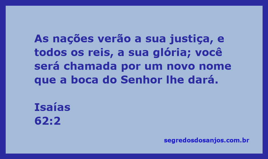 Imagem representativa da passagem de Isaías 62:2, mostrando a glória de Deus e a justiça que será vista pelas nações.