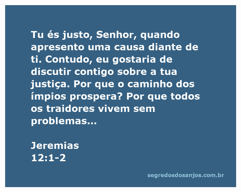 Imagem de um homem orando em um campo, refletindo sobre a justiça de Deus conforme Jeremias 12:1-2.