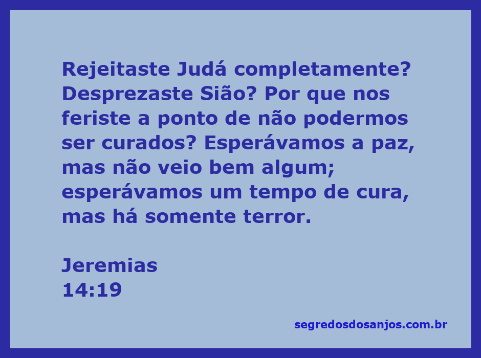 Imagem representativa do lamento de Jeremias sobre Judá e Sião, simbolizando a dor e a busca por cura e paz.