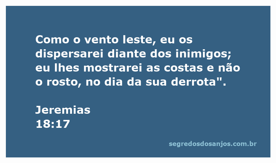 Imagem evocativa representando a dispersão do povo de Deus, simbolizada por ventos e nuvens escuras.