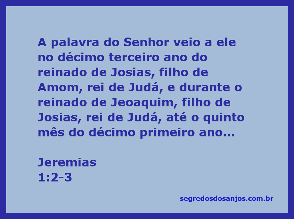 Ilustração representando a passagem de Jeremias 1:2-3, destacando o contexto histórico dos reinos de Judá e o exílio dos habitantes de Jerusalém.