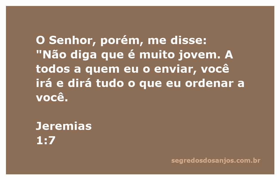 Uma jovem pessoa ouvindo a voz de Deus, representando Jeremias sendo chamado para sua missão.