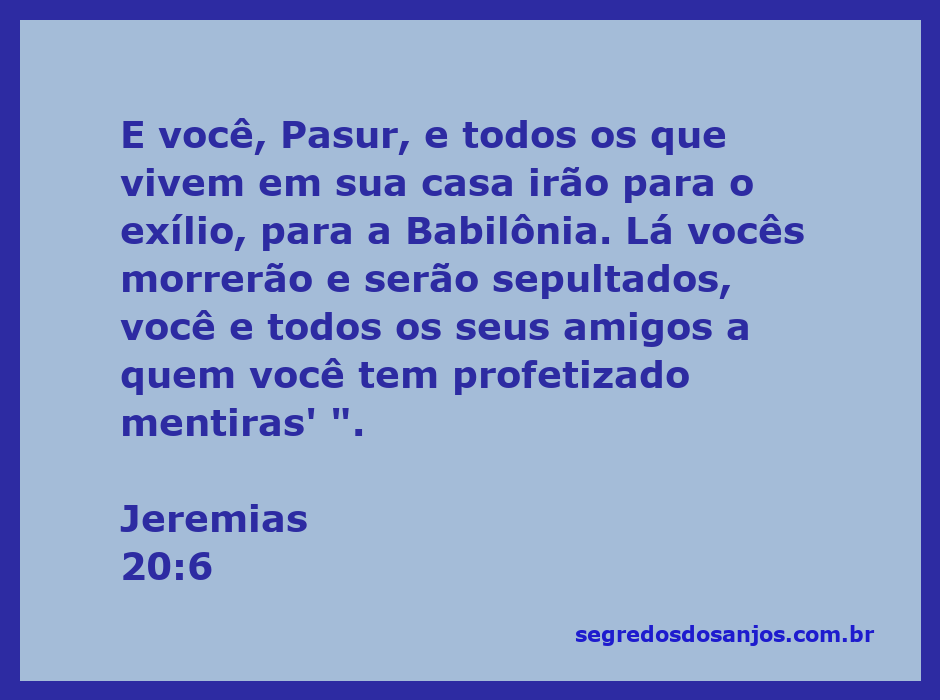 Imagem representativa do exílio de Pasur e sua família para a Babilônia, conforme Jeremias 20:6