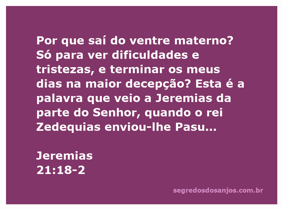 Imagem representativa de Jeremias expressando suas angústias e questionamentos ao Senhor, refletindo sobre a vida e dificuldades enfrentadas.