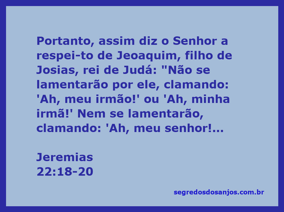 Imagem do profeta Jeremias anunciando a condenação do rei Jeoaquim de Judá.