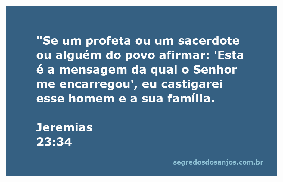 Profeta e sacerdote discutindo a mensagem de Deus com o povo, simbolizando a responsabilidade divina em Jeremias 23:34.