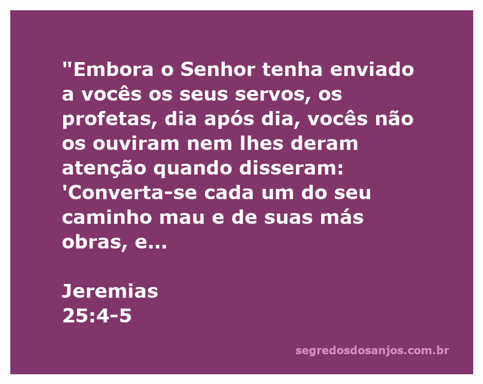Imagem representativa do profeta Jeremias advertindo o povo sobre a necessidade de arrependimento.