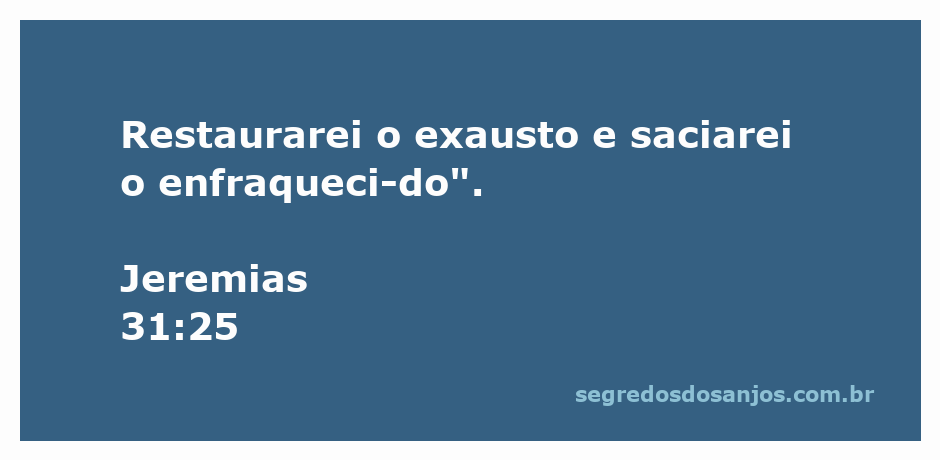 Imagem representativa da promessa de restauração e saciedade em Jeremias 31:25, mostrando um campo florescendo após a chuva.