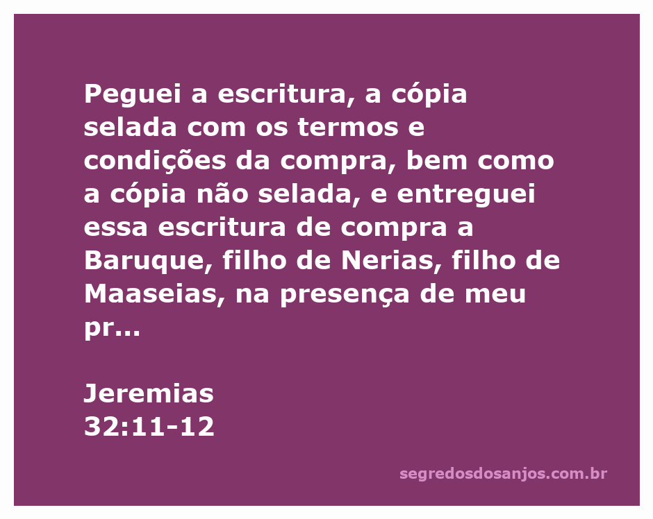 Imagem representativa da escritura de compra de Jeremias, com destaque para os termos e condições, simbolizando a importância da propriedade e do compromisso.