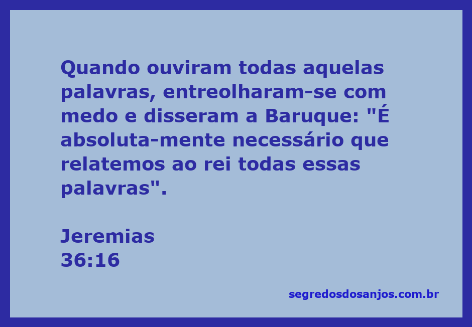 Ilustração do profeta Jeremias e Baruque, representando a cena em que eles compartilham a mensagem divina com medo e reverência.